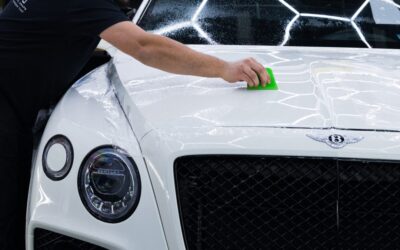 Bentley Bentayga Protected with PPF, Ceramic Coating & Window Tint