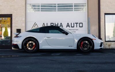Porsche 911 Targa 4GTS In For Ultimate Package