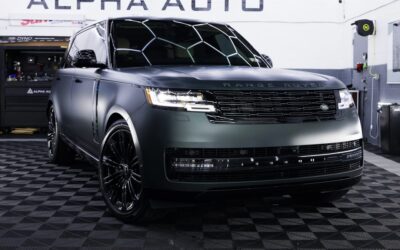 Range Rover Long Body: Stealth PPF, Ceramic Coating, and Ceramic Tint