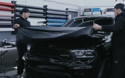 Porsche Cayenne GTS Protected with PPF & Level 2 Ceramic Coating