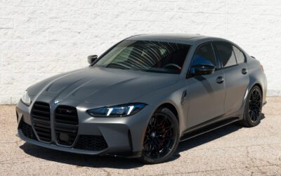 BMW G80 M3 Competition Satin/Stealth PPF