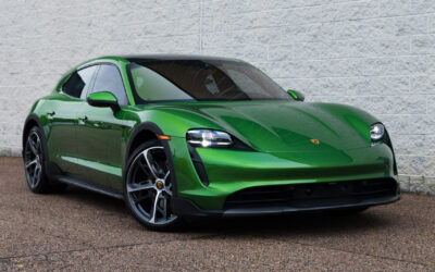 Porsche Taycan 4S Cross Turismo Full-Body PPF & Ceramic Coating