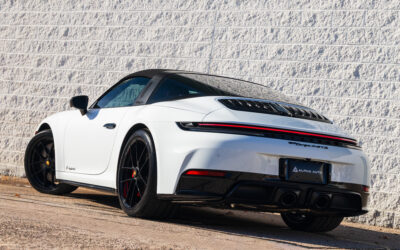 Porsche 911 Targa 4 GTS Track Pack PPF & Ceramic Coating