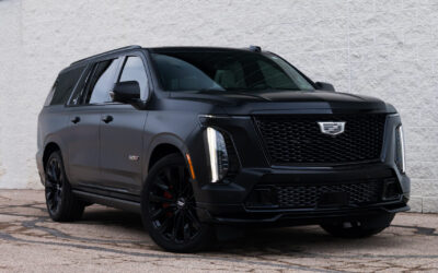 Cadillac Escalade V Satin/Stealth PPF