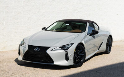 Lexus LC 500 Inspiration Series Level 2 Ceramic Coating Package