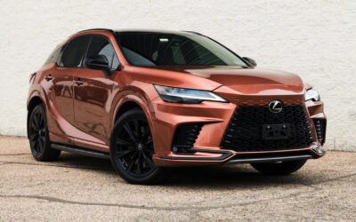 Lexus RX 500H Full-Front PPF Package