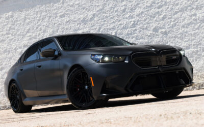 BMW M5 G90 Full-Body Satin PPF